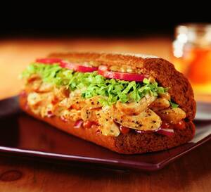 Quiznos Sub Menteng Jakarta
